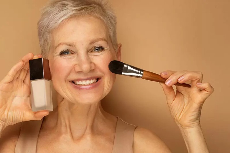 Best Makeup Tips For Women Over 60