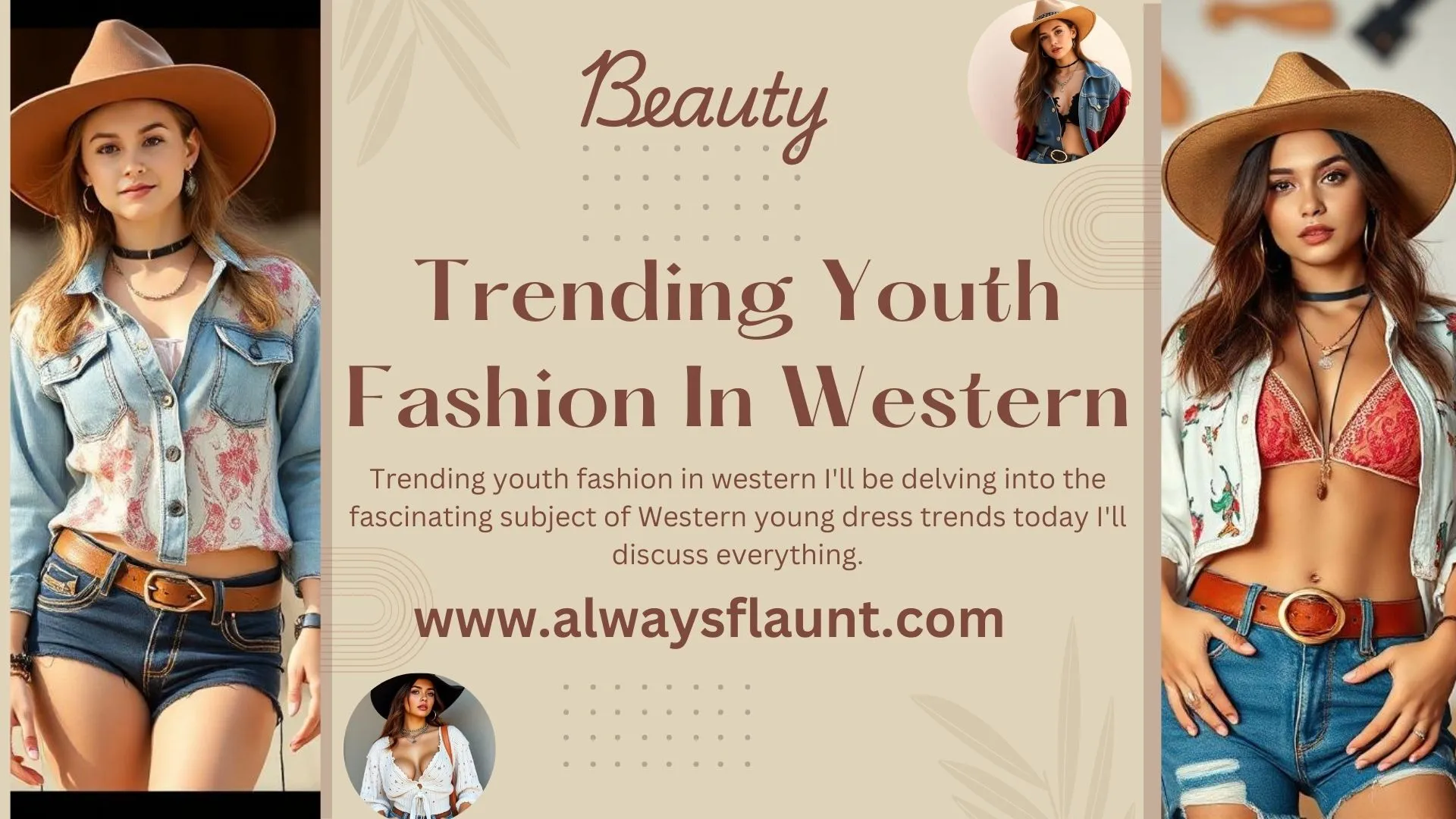 Trending Youth Fashion In Western