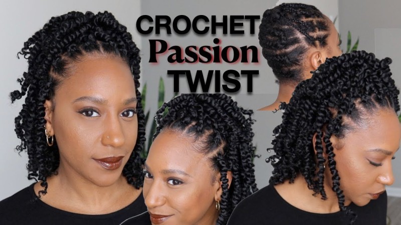 10 Inch Crochet Hair Styles