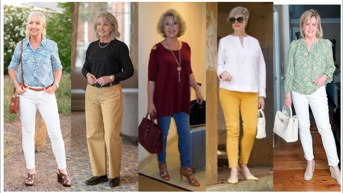 How To Dress Over 50 And Overweight