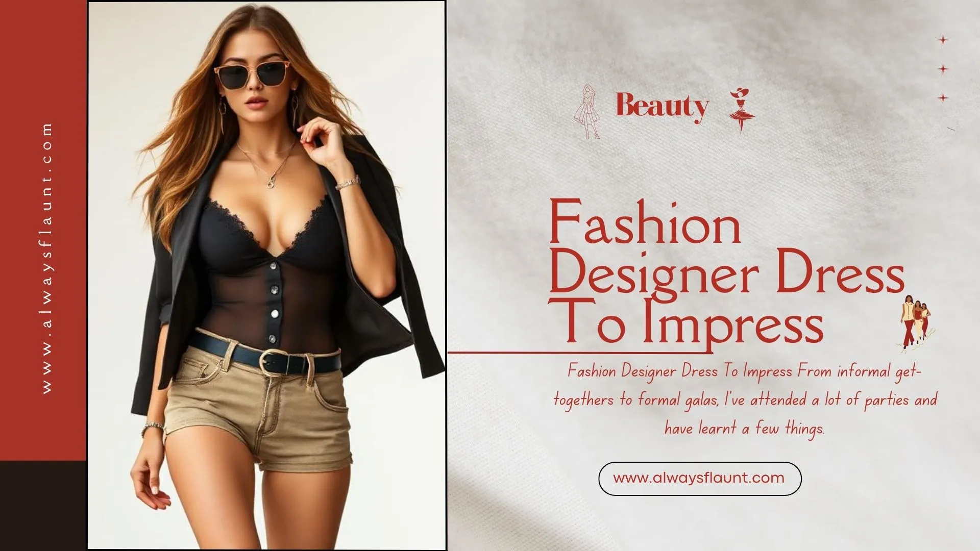 Fashion Designer Dress To Impress